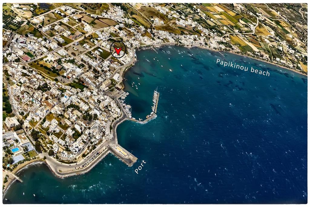 Georgios Milos Adamantas  Exterior photo